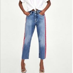 Zara Jean material jeans.Excellentcondition Size34